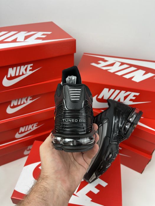 Кросівки Nike Air Max Plus 3 TN Black кроссовки найк 40,41,42,43,44,45