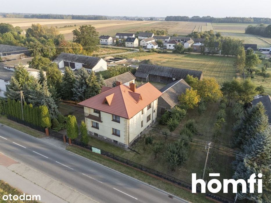 Dom z dużymi możliwościami 15 km od Radomia.