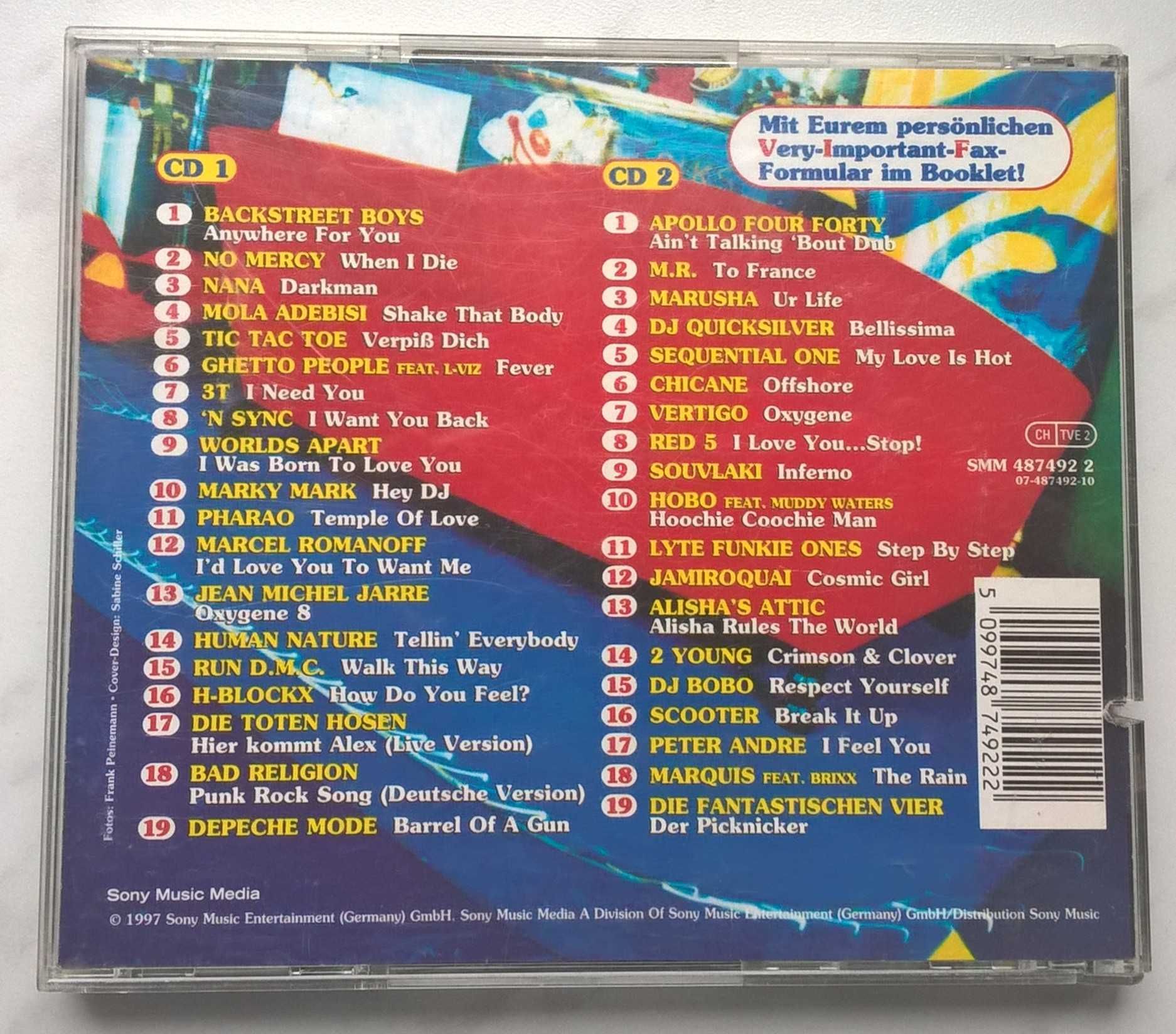Zestaw 2 CD - VIVA inter aktiv, vol.2