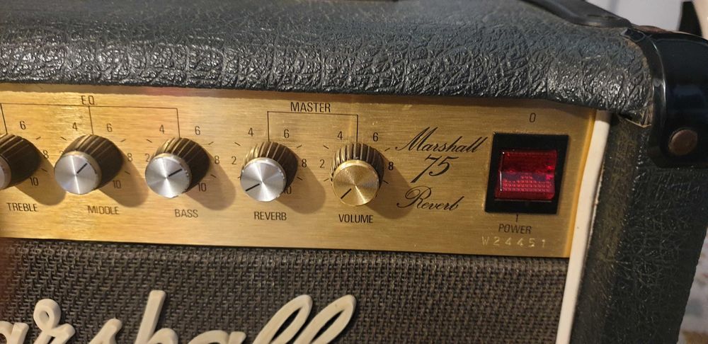 Amplificador Guitarra Marshall 75 Reverb