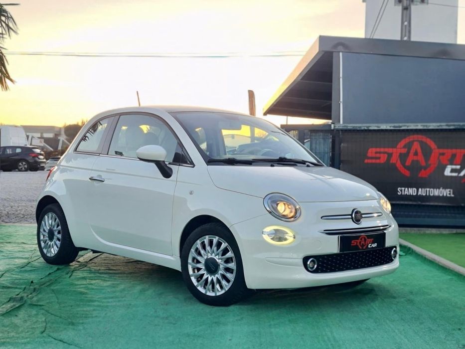 Fiat 500 1.2 Lounge Teto Panorâmico