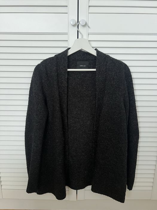 Sweter kardigan Zara S/M bluza wełna jesienny zimowy