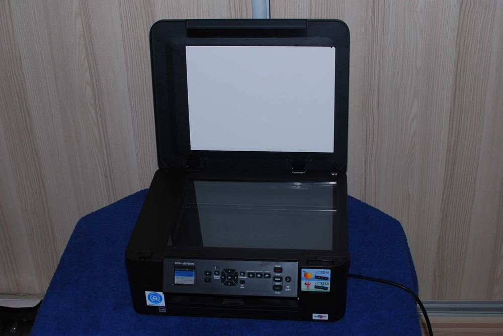 Drukarka 3w1 Brother DCP-J572DW duplex LC-3213