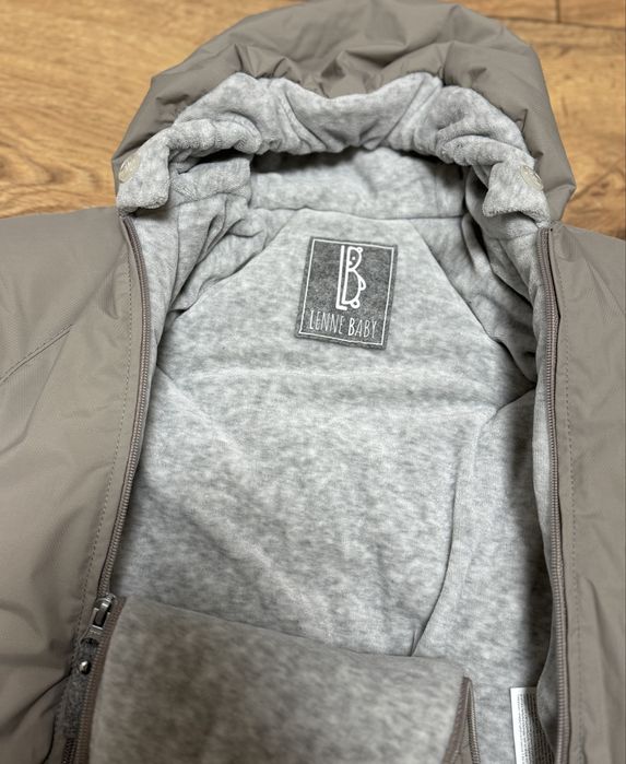 Зимовий конверт-комбінезон Lenne Baby 56-62 см. Ідеальний стан!