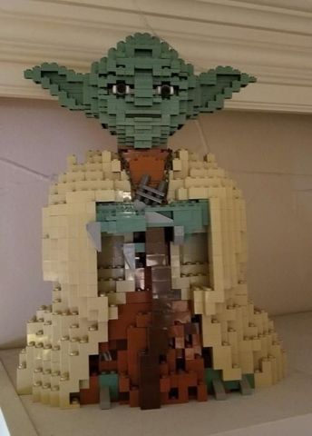 Lego Star Wars 7194 Yoda UCS unikat kolekcjonerski z 2002 rok
