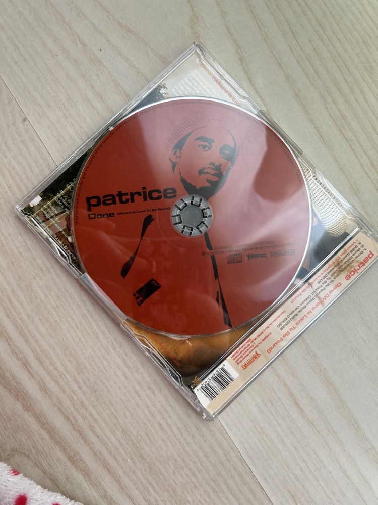 CD Single Patrice: Done