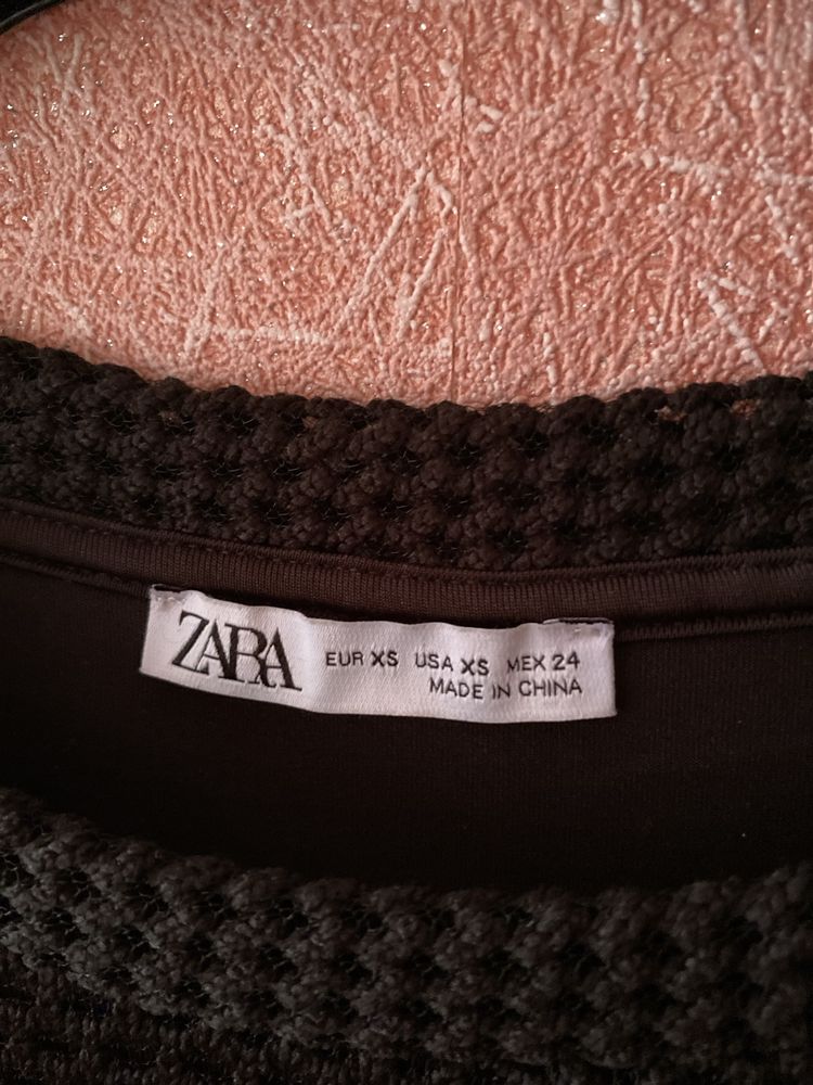 Сукня чорна Zara xs (можливий торг)