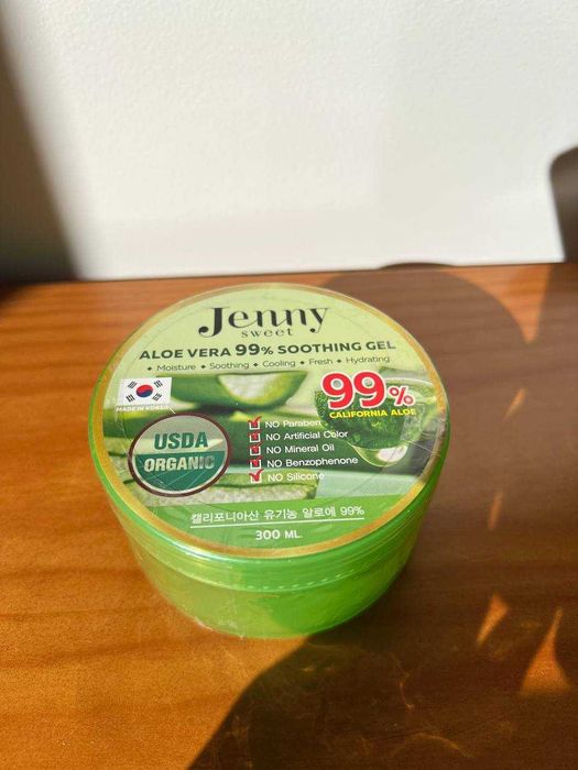 Gel de Aloe Vera – Novos