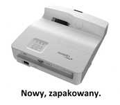 Nowy-Projektor Optoma DW330UST ultra krótkoogniskowy do biura, domu.