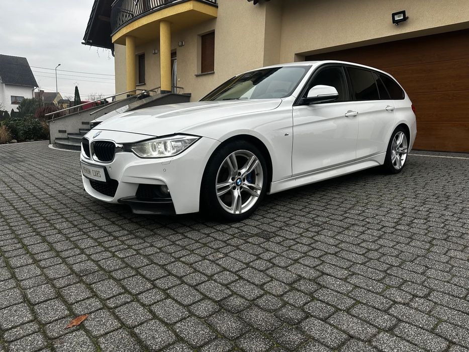 BMW Seria 3 *325D*M-Pakiet*head_up*keyless*el.hak*harman_kardon*po_serwisie