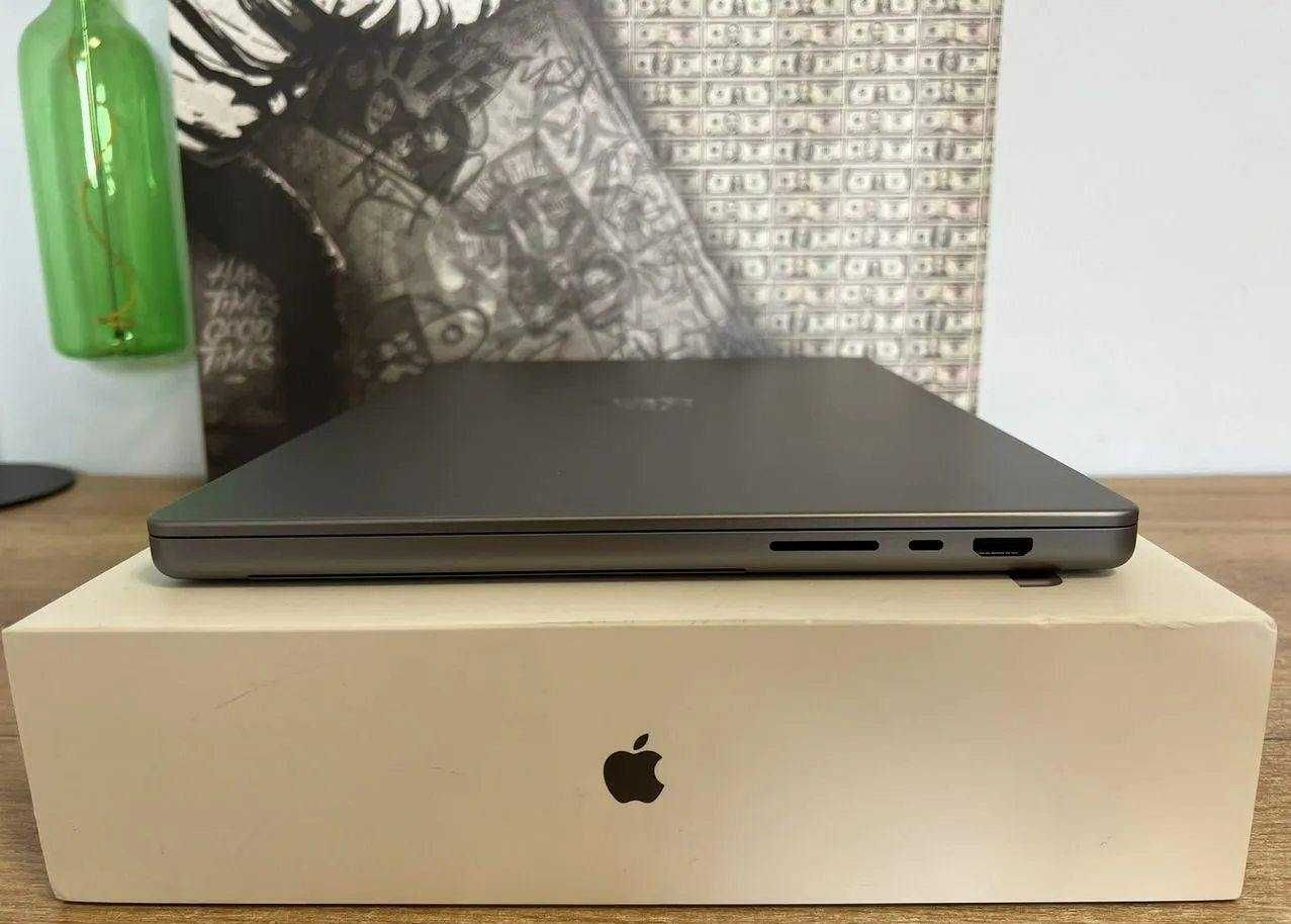 MacBook Pro 16 2021 M1 Pro  Space Gray 16/512