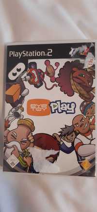 gra ps 2 eye toy play, stara gra retro