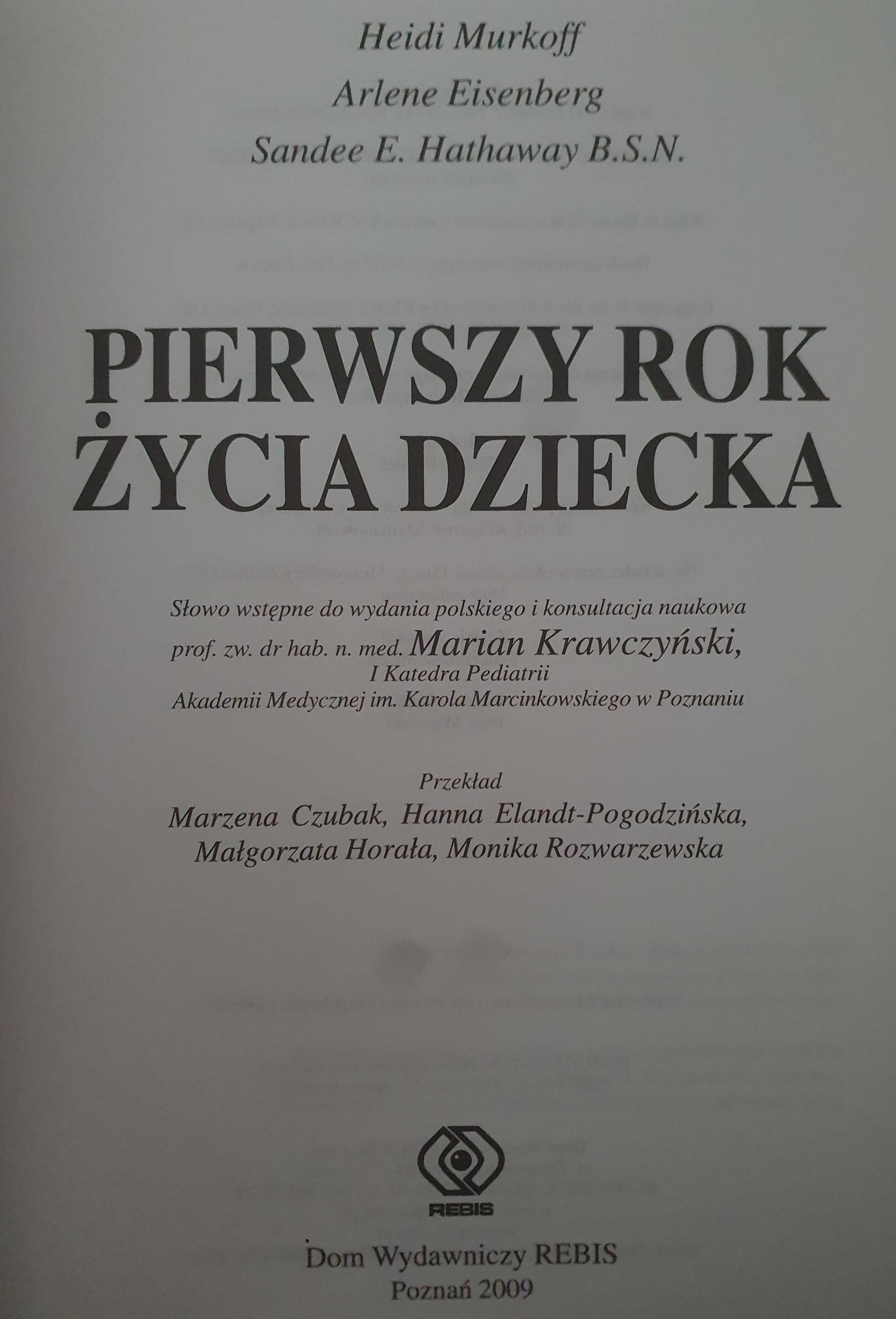 zestaw 3 książek Heidi Murkoff