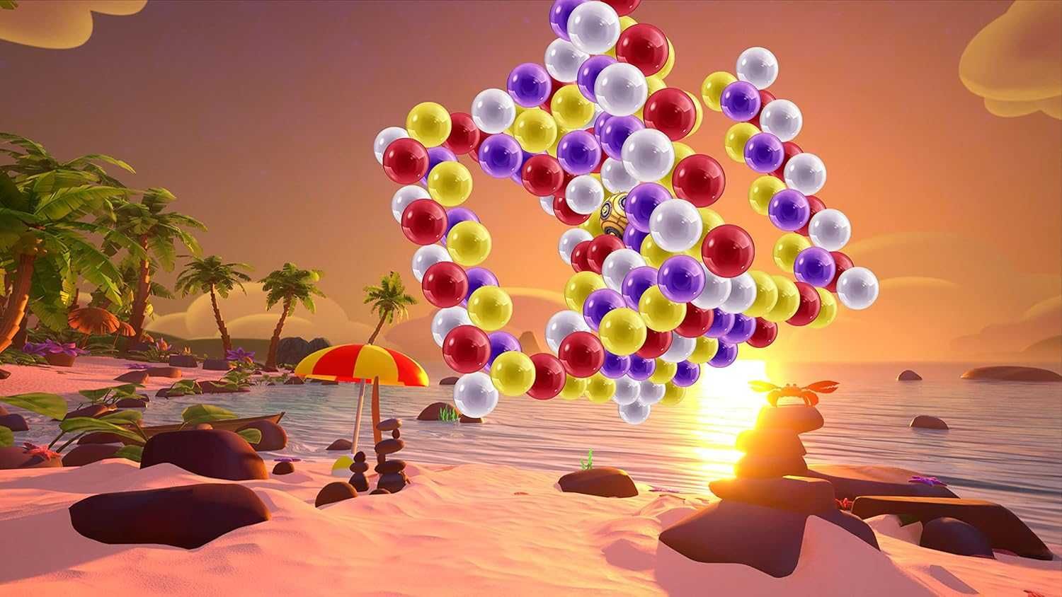 Puzzle Bobble 3D: Vacation Odyssey PS4 / PS5 - świetna gra dla dzieci