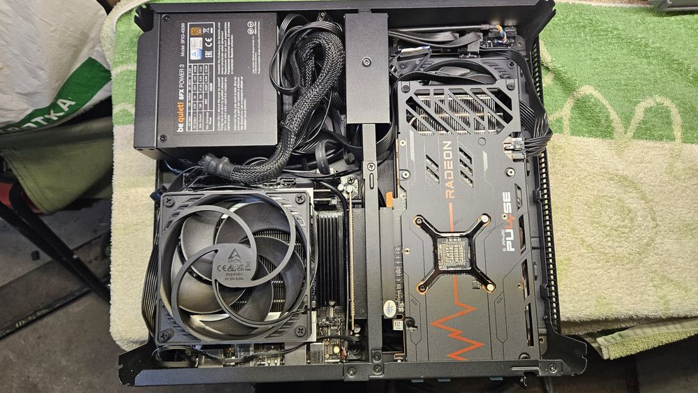 Mini Pc Ryzen 5600G Radeon RX 6600XT