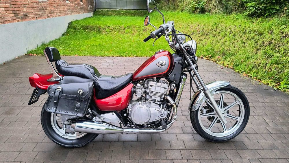 KAWASAKI EN 500 Oryginał 15240 km KODO Motocykle Raty Transport