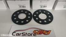 Conjunto espaçadores/ alargadores / bolachas Mercedes 5mm 5x112  66.6