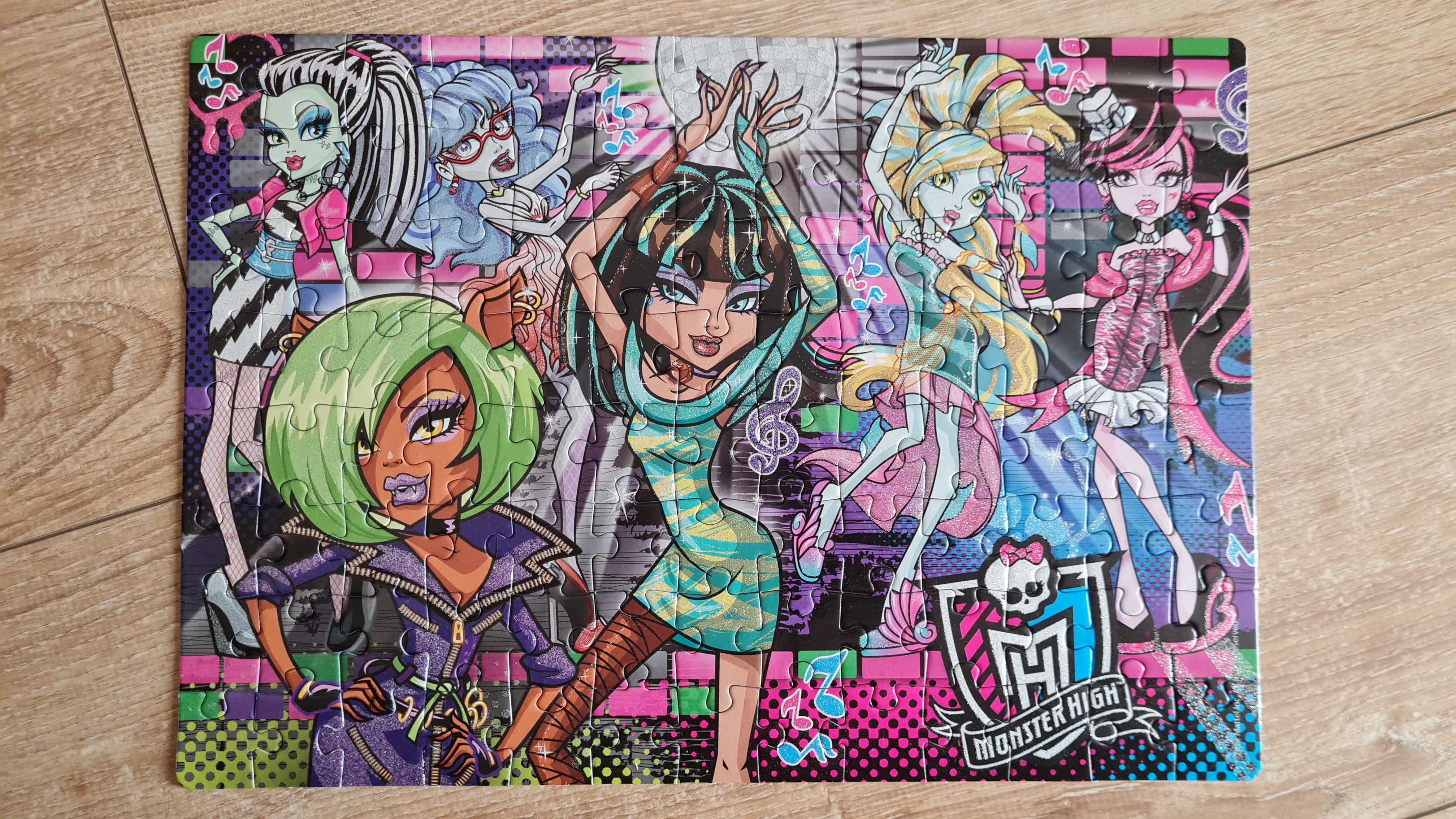 Puzzle Monster High 104 el.