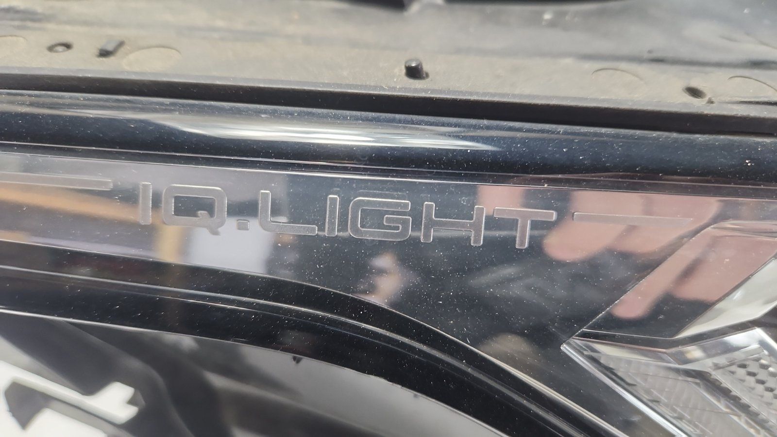 Фары Wolcvagen tiguan iq lLiGNT рестайл.