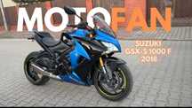 Suzuki GSX 1000 SUZUKI GSX-S 1000 F 04.2018r Niemcy Pełen Serwis Okazja cenowa !