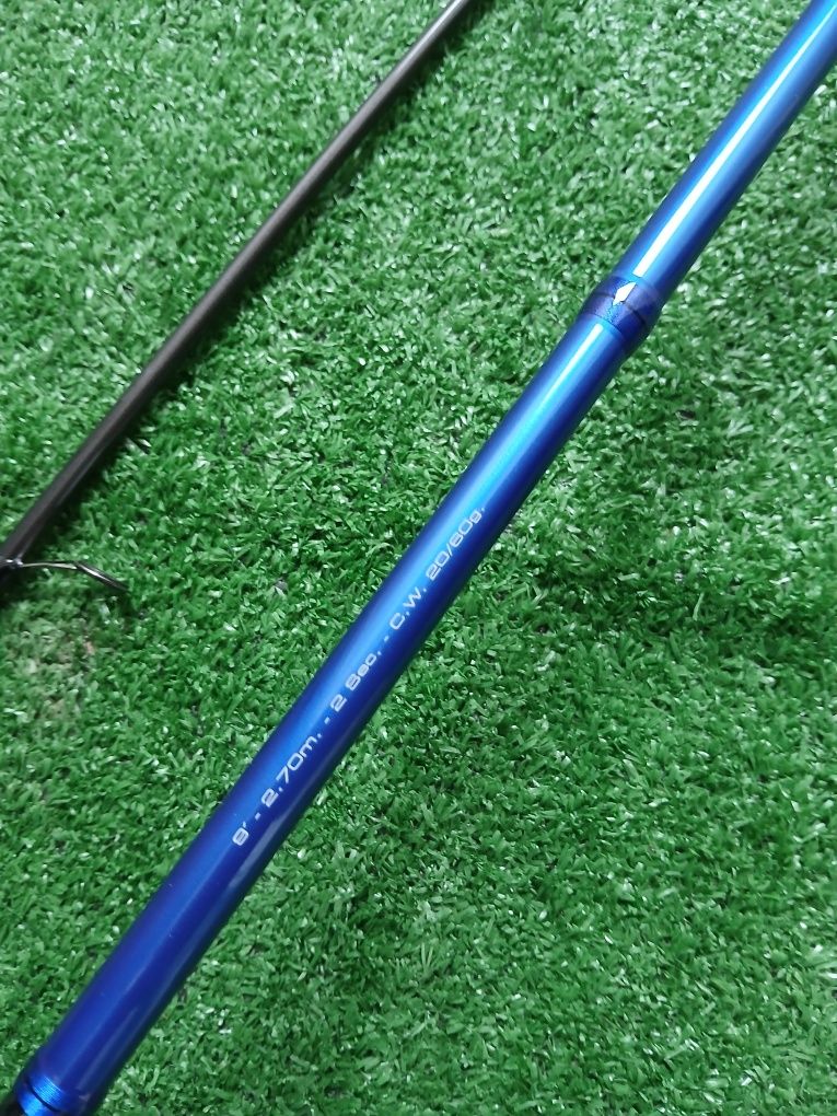 Cana pesca spinning com carreto