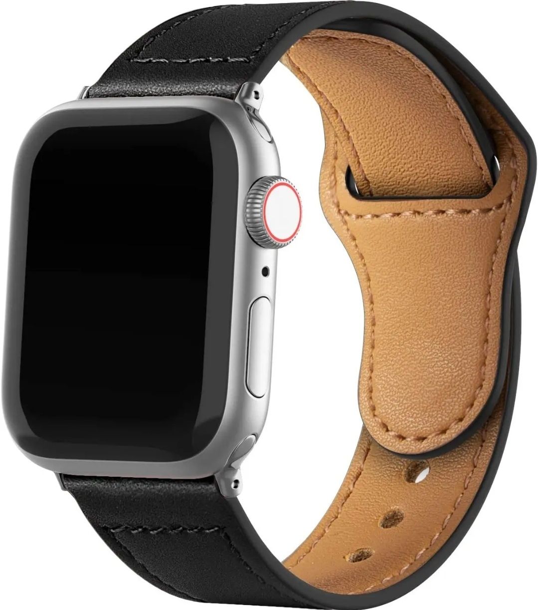 Шкіряний ремінець на Apple watch 38,40,41mm