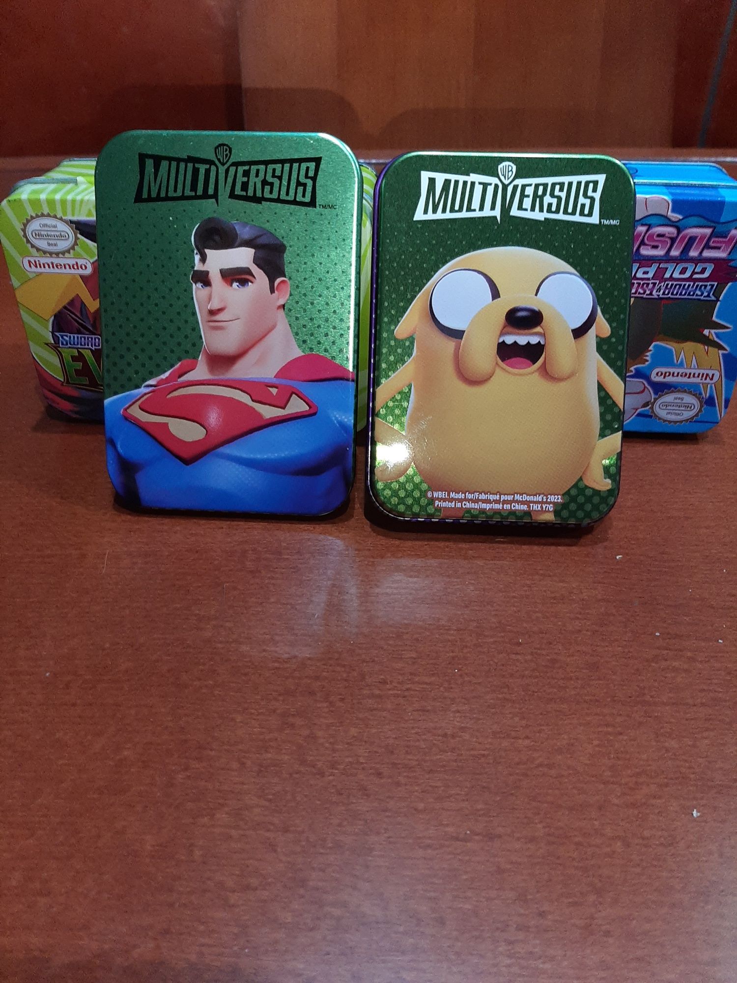 Caixas de cartas para coleção