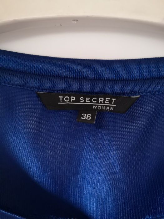 Granatowa bluzka Top Secret