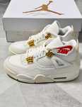 Jordan 4 Retro Metallic Gold R.43