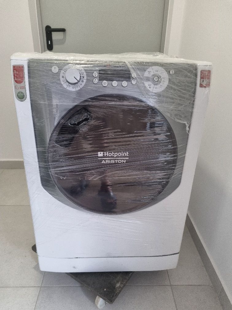 Maquina de lavar e secar roupa