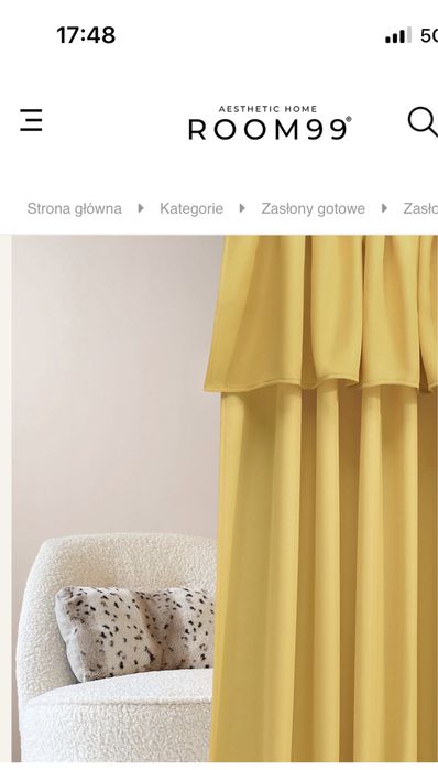 Zaslony 4 sztuki Room 99
