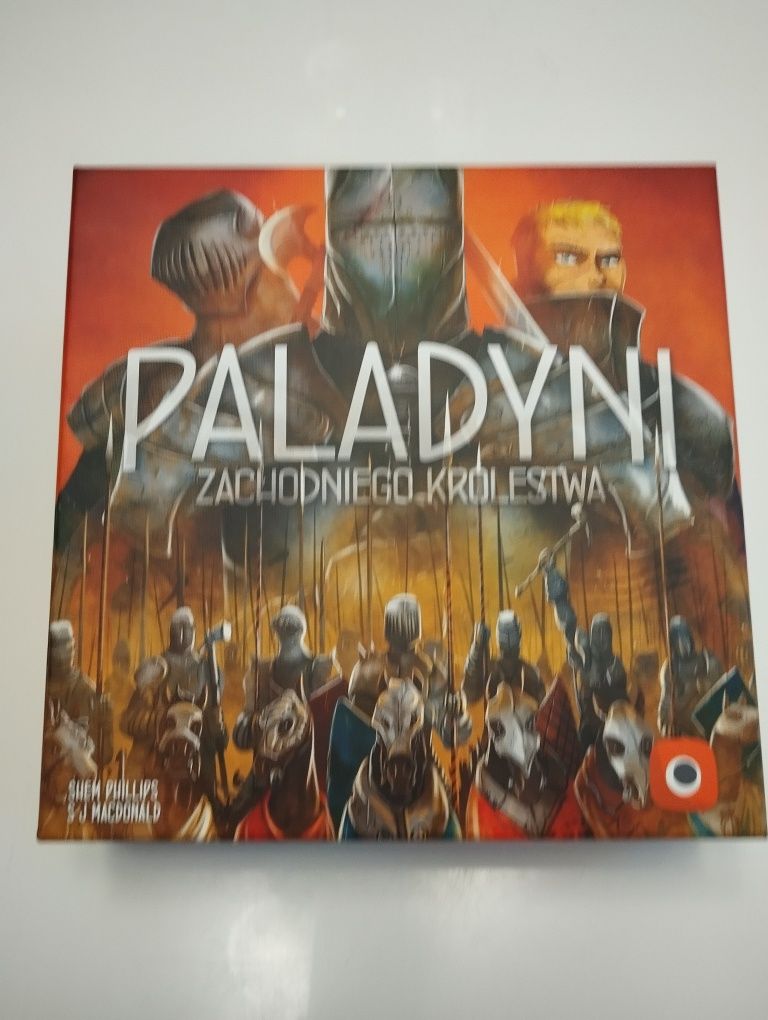 Paladyni Zachodniego Królestwa - gra planszowa