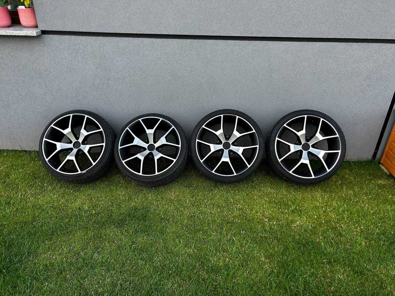 Felgi RH Alurad BZ Agrano 19" 9.5J ET30 5x112 + opony