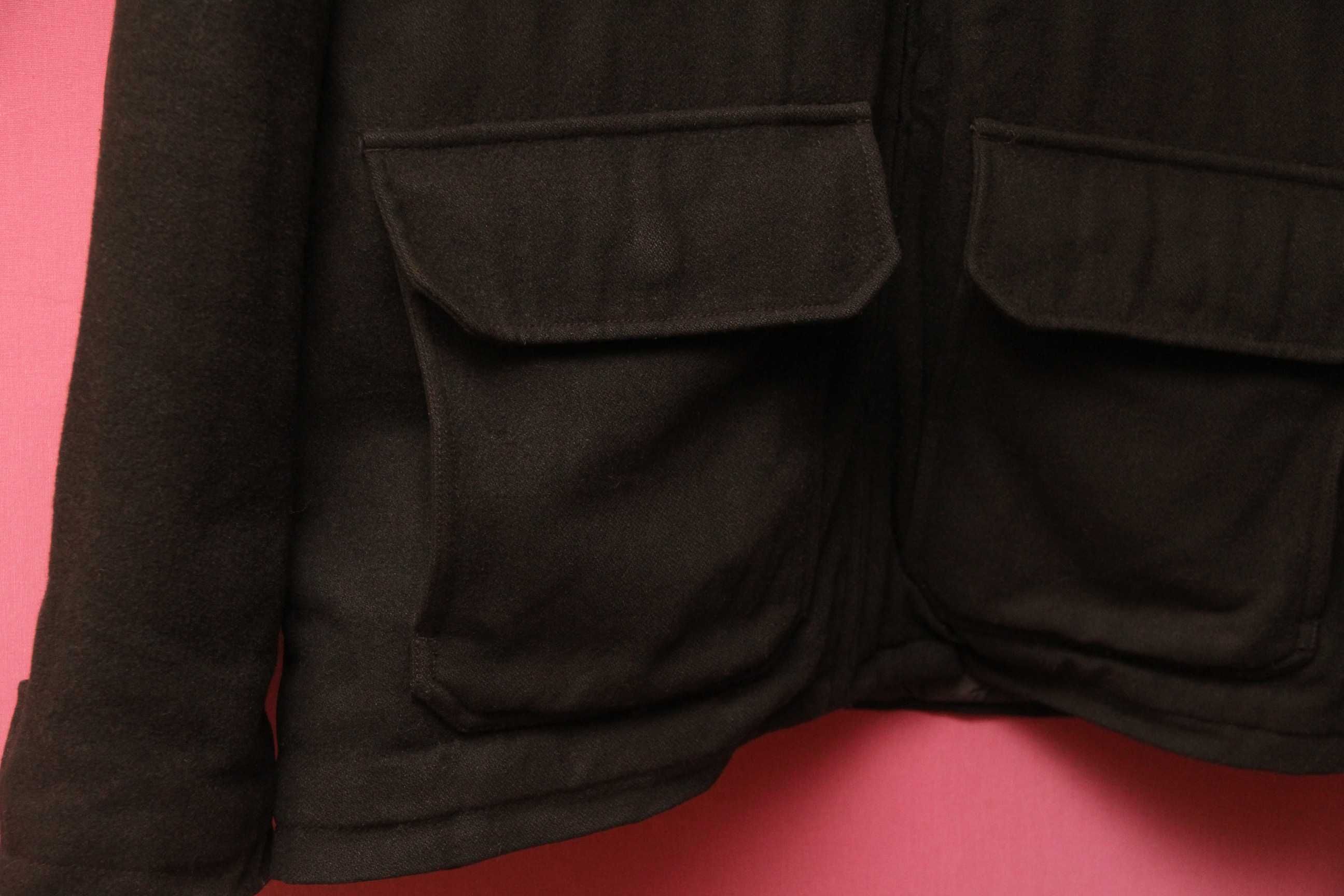 Carhartt Shire Jacket XL пальто из шерсти и вискозы