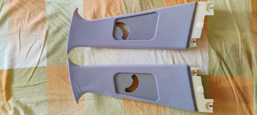 бокові накладкi центральних стIёк бмв е-39