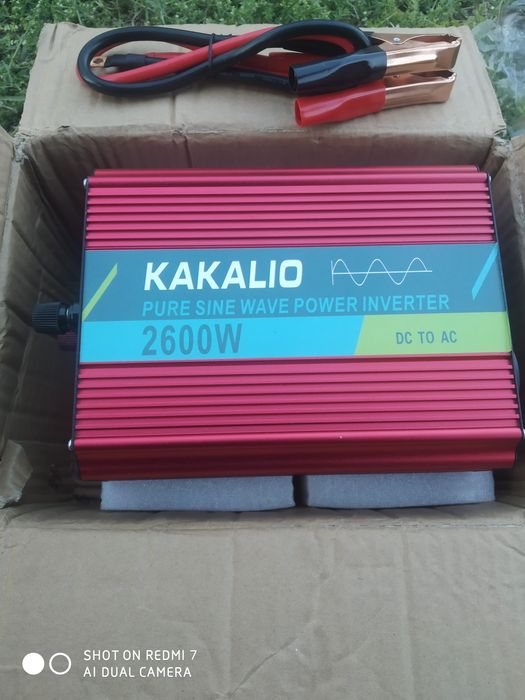 Инвертор KAKALIO 2600W чисто синус
