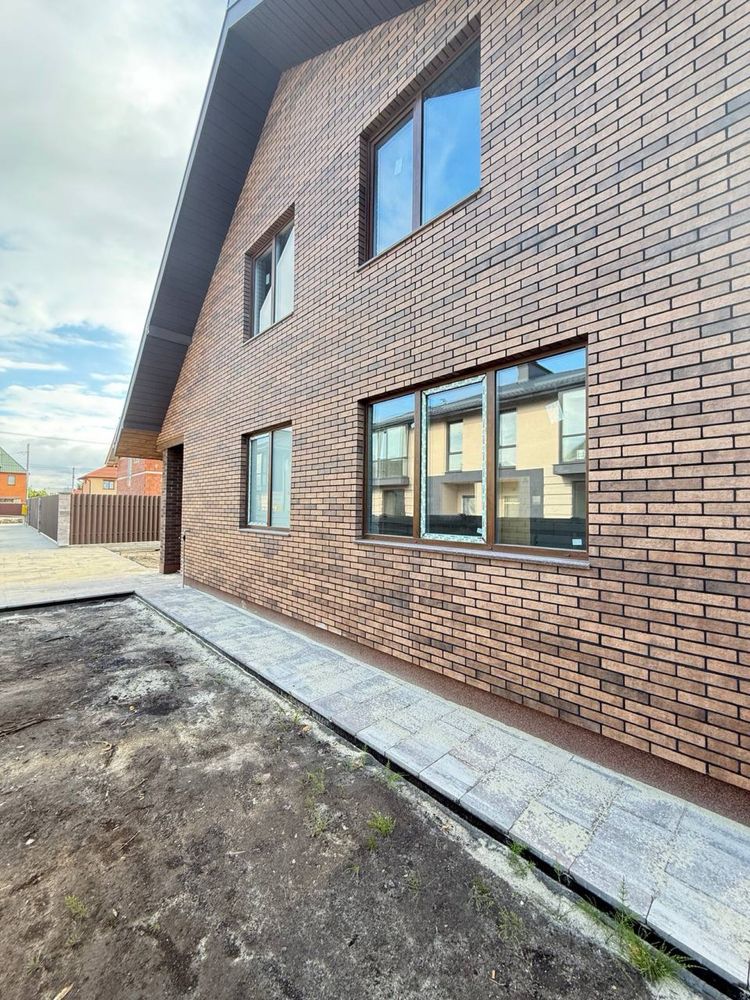 БУДИНОК 150 м2 у Гатному, Газ, 4 кімнати, тераса