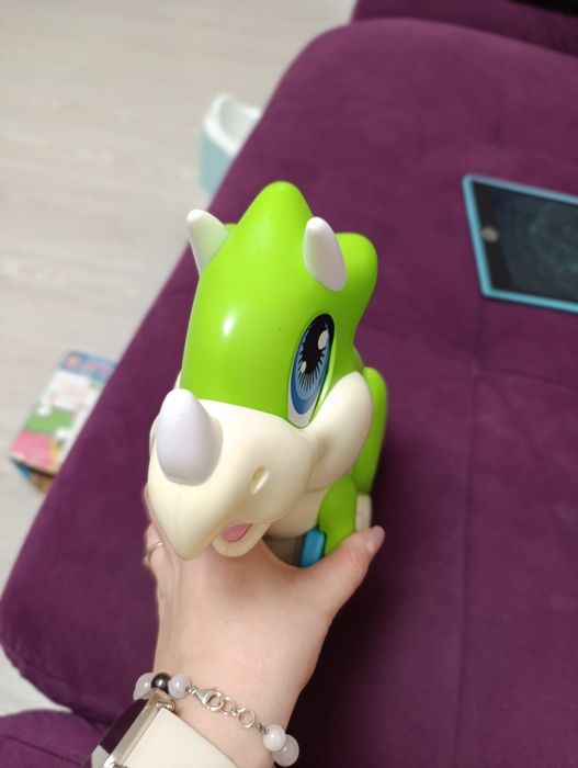 Інтерактивна іграшка Дінозаврик