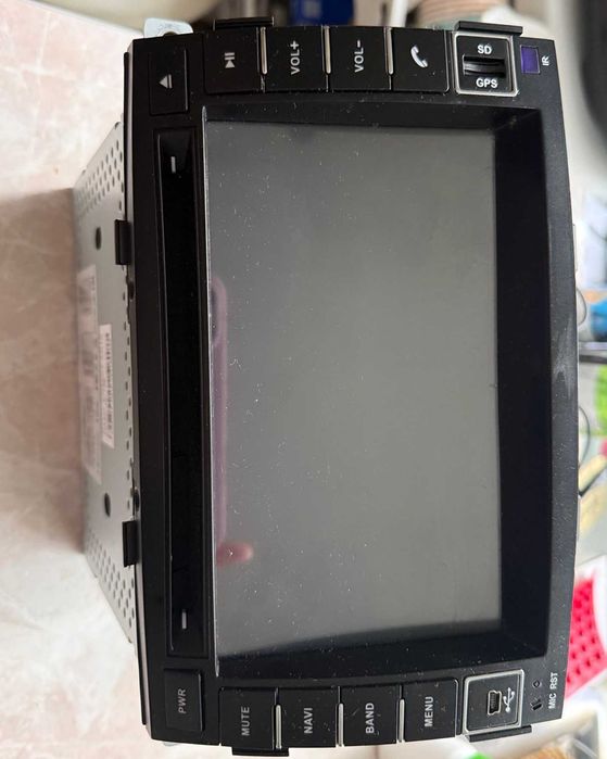 Штатная магнитола Gazer CM6007-XM10 для Kia Sorento (XM10) 2010-2012