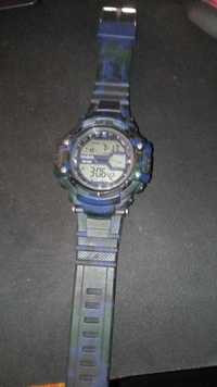 Годинник Casio WR 30M електричний