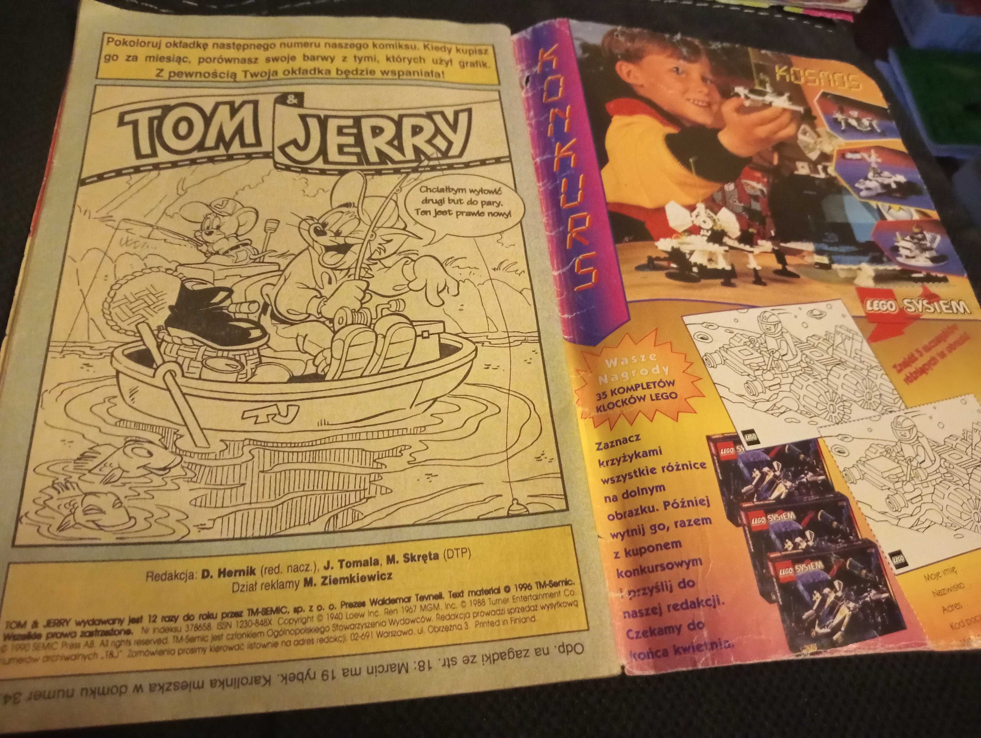 Tom & Jerry 3/96