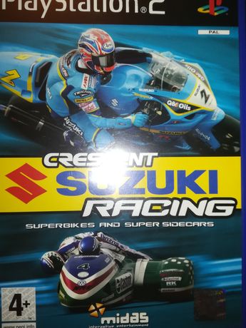 Suzuki racing PS2
