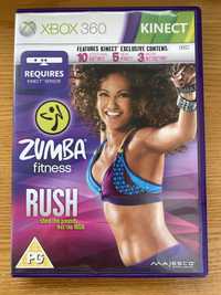 KINECT Zumba Fitness Rush Microsoft Xbox 360