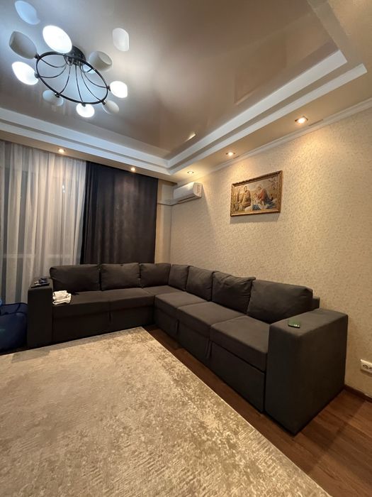 Трикімнатна квартира в новобудові