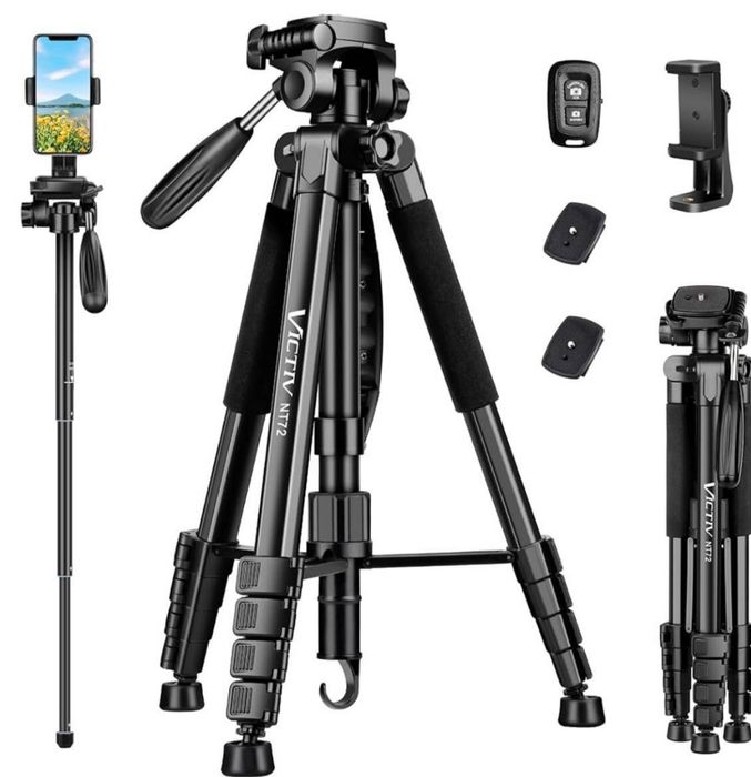 Штатив для камери та телефону
