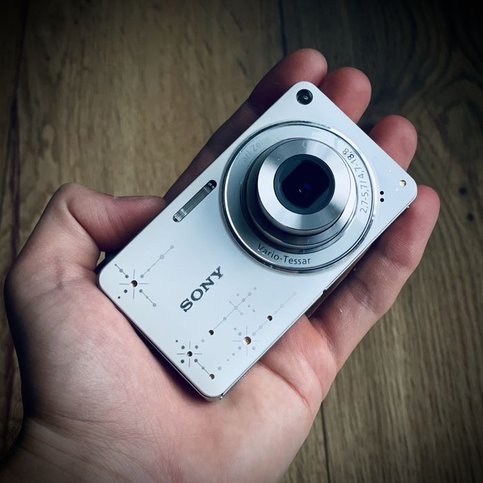 Sony Cyber-Shot DSC-W350D Цифровий Вінтажний Фотоапарат Мильниця