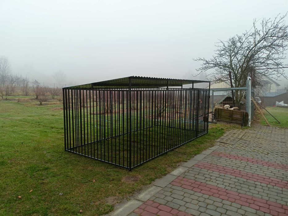 Kojec dla psa 4x2  ( transport i montaż gratis)