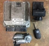 Мозги комплект 074906032BA 2.5 TDI Volkswagen Crafter 0281014132