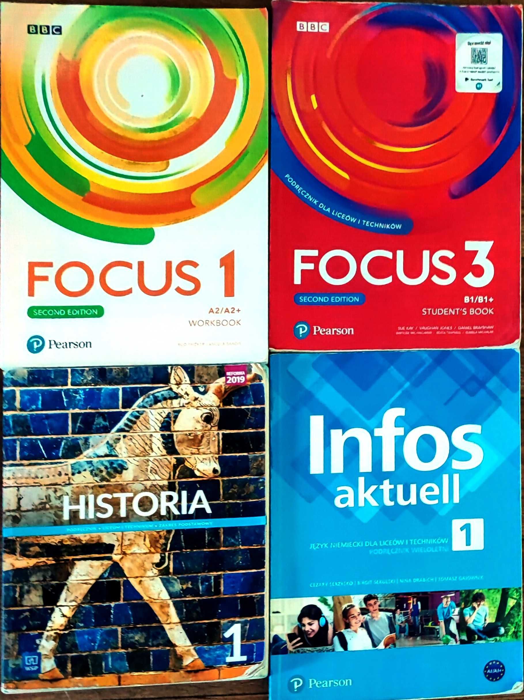 podręczniki klasa 1 liceum