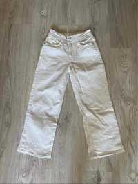 Białe spodnie rozmiar XS Orsay